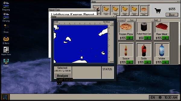 《Flashing Dark》游戏画面3