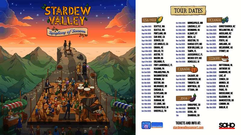 星露谷物语音乐会相关宣传图2