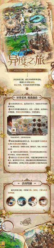 《时空中的绘旅人》异度之旅活动相关画面