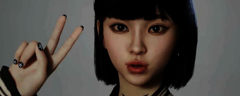 《inZOI》韩国美女捏脸示例图