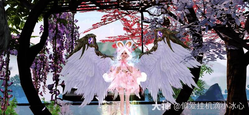 身着暖絮浮岚搭配其他配饰的少女美照