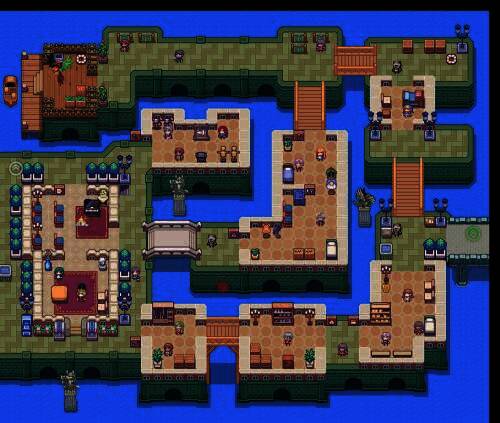 亚尔蒂海特小镇风貌图