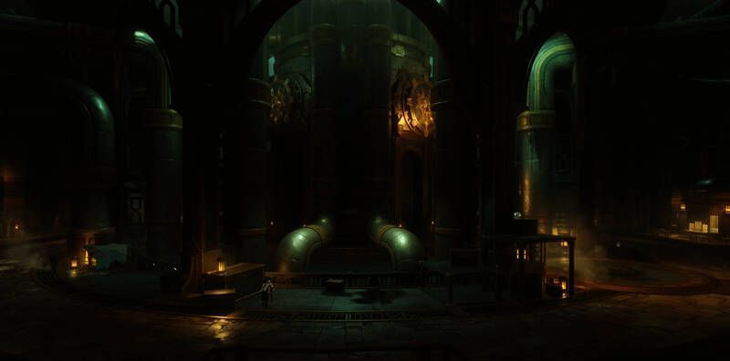 《原神》4.1版本梅洛彼得堡画面