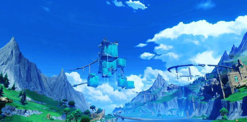 《原神》4.1版本枫丹动能工程科学研究院区画面