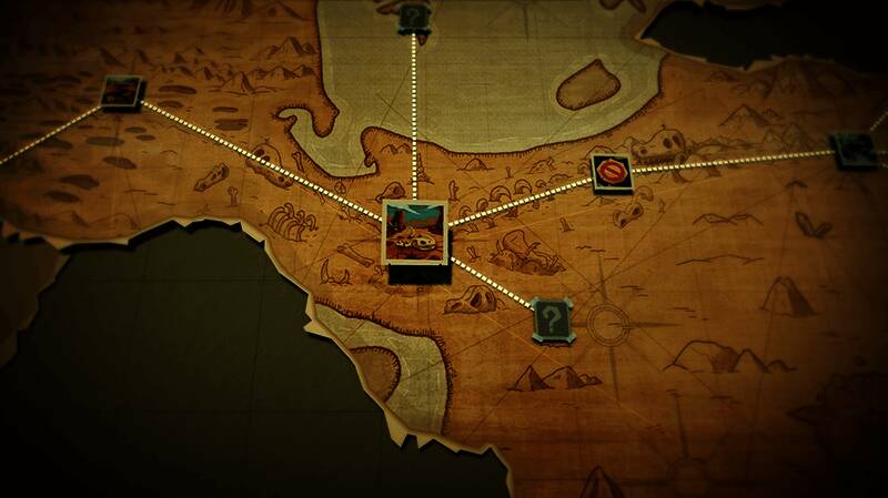 《双点博物馆》展品收集画面