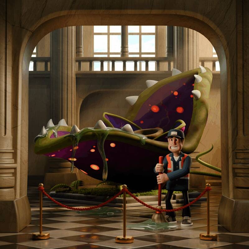 《双点博物馆》植物主题展品