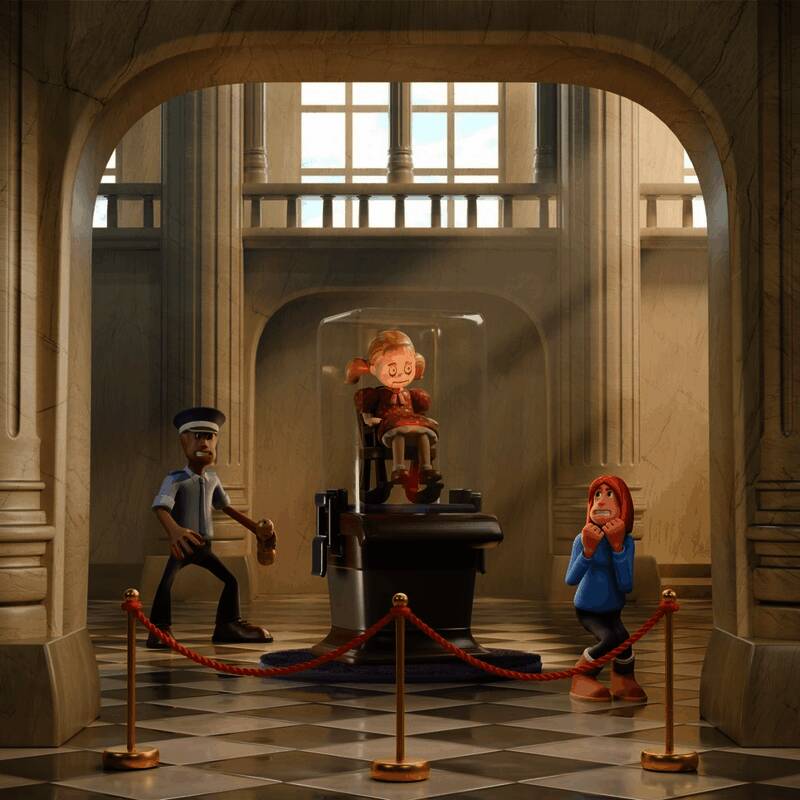 《双点博物馆》超自然主题展品