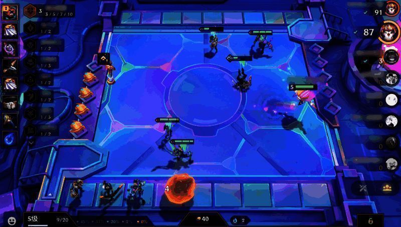 赛博城市综合画面