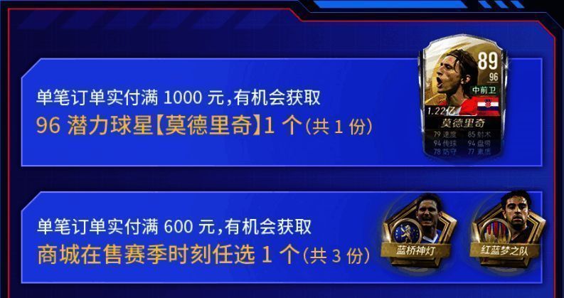 《绿茵信仰》直播消费得奖活动图片