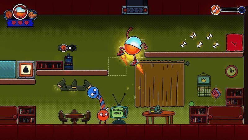 《神探狗狗：爪不可及》游戏画面4