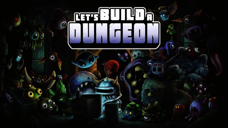 《让我们建造地下城》游戏画面1