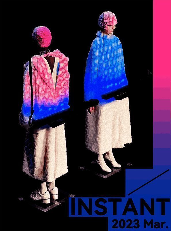 图片 1.png 巴黎时装周上紫外线技术让白色系服饰变色的展示图