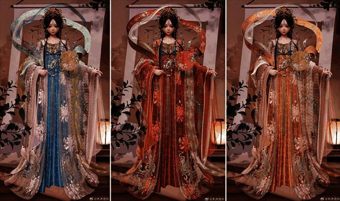 图片 6.png 有凤服饰千幻色域染色前后对比图