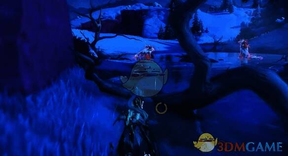 冰原嗥鸣所在水域位置图