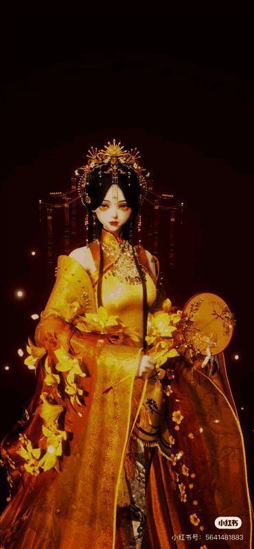 图片 9.png 痴梦无诉套装千幻色域染色效果图