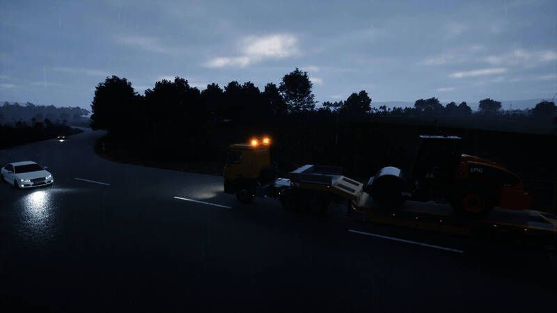 《道路养护模拟2冬季服务》宣传图3