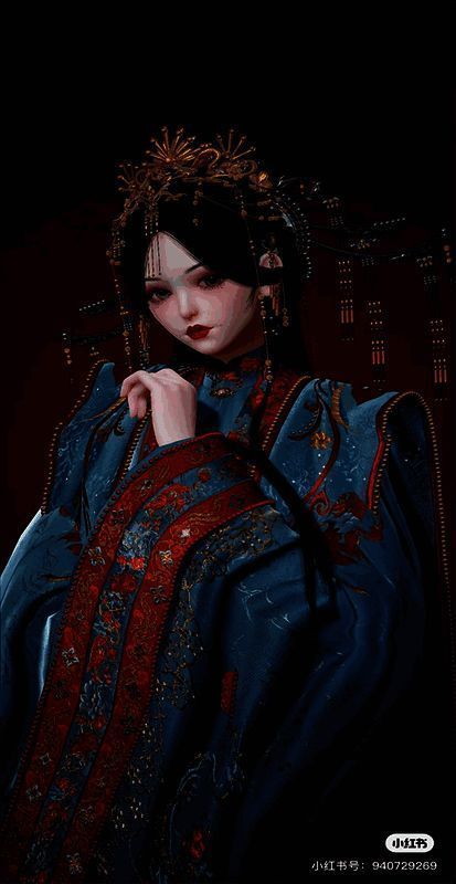 图片 10.png 鸾俦夙缘套装低饱和度染色效果图