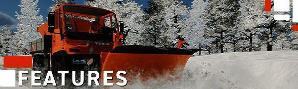 《道路养护模拟2冬季服务》游戏画面3