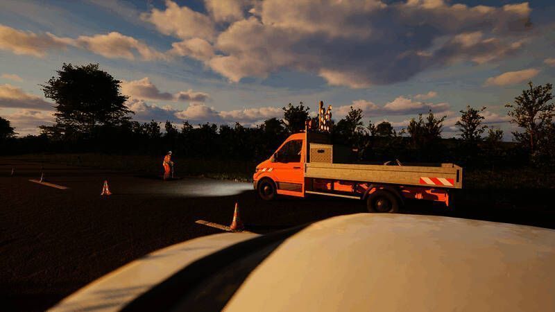 《道路养护模拟2冬季服务》宣传图5