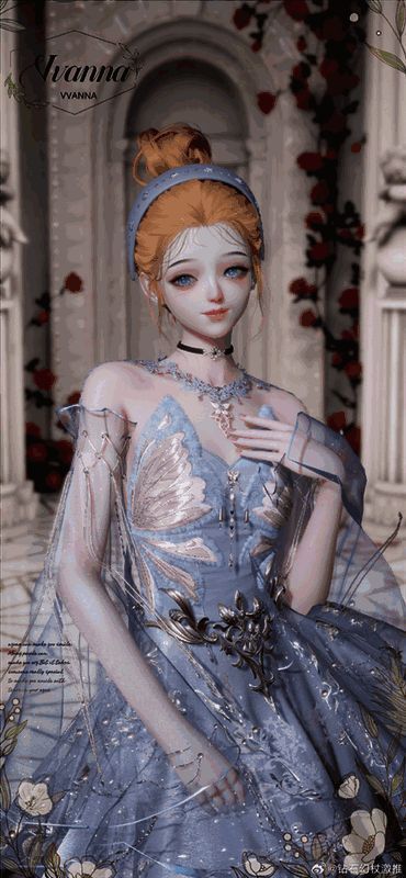 图片 13.png 枯蝶泪大裙子千幻色域染色效果图