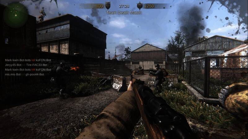 《陆军部队重制版》游戏截图5