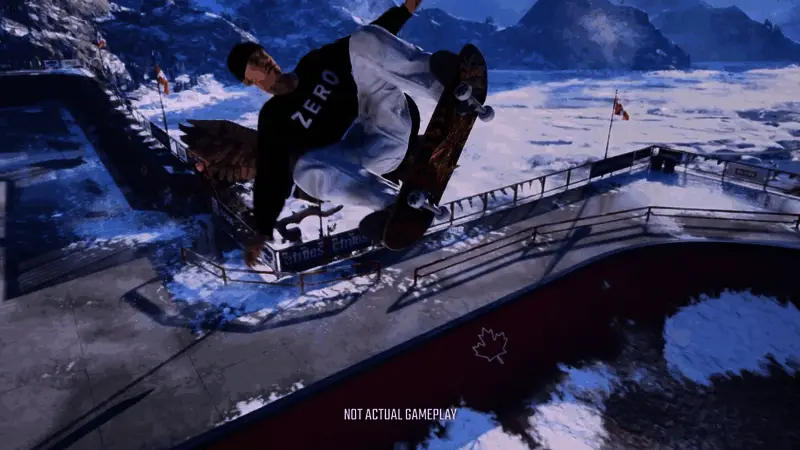 《托尼·霍克职业滑板3 + 4重制版》视频截图3