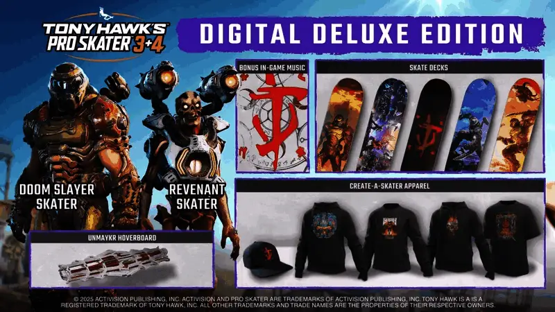 《托尼·霍克职业滑板3 + 4重制版》视频截图6