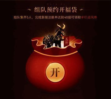 组队新服奖励图