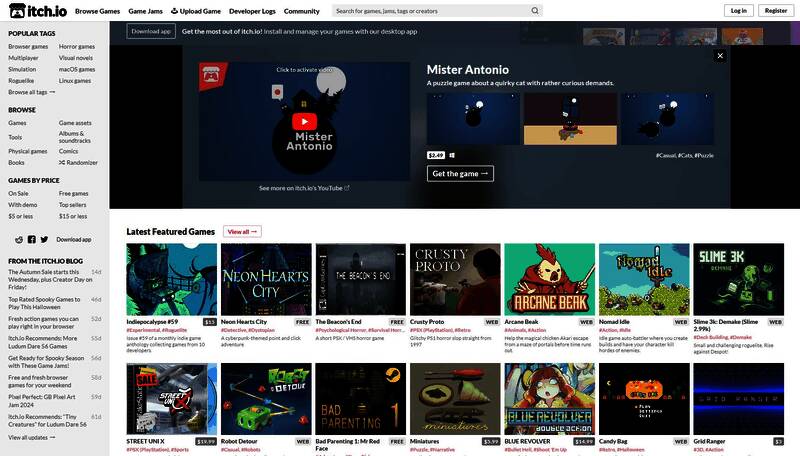 itch.io相关图片2