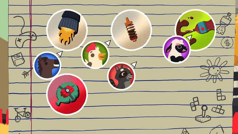 《Ultimate Sheep Raccoon》游戏特点相关图片1