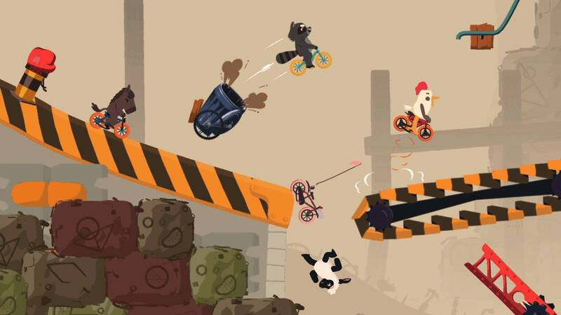 《Ultimate Sheep Raccoon》游戏特点相关图片2