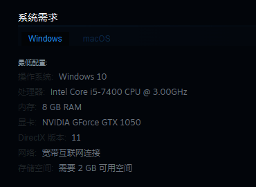 《ANEURISM IV》游戏配置相关图片1