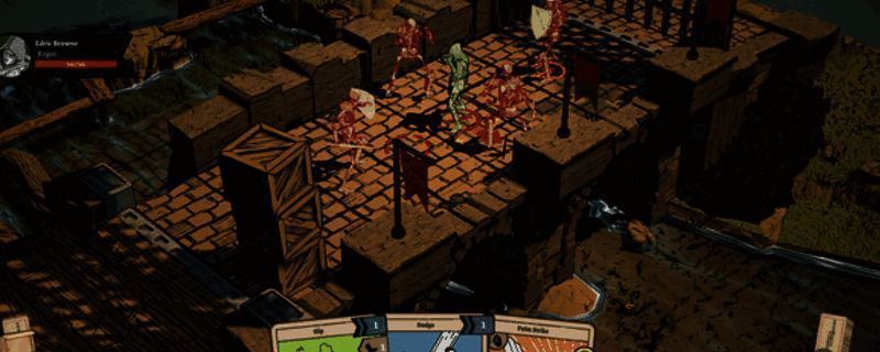 《Knights in Tight Spaces》游戏画面