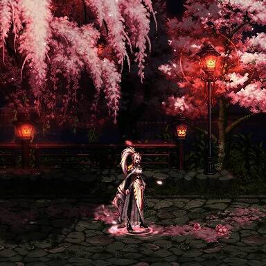 与蓓娜丽一起赏花光环静态图1