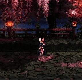 与蓓娜丽一起赏花宠物外观图