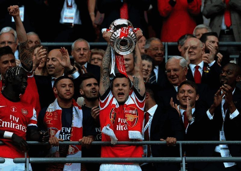 威尔希尔打入关键进球瞬间