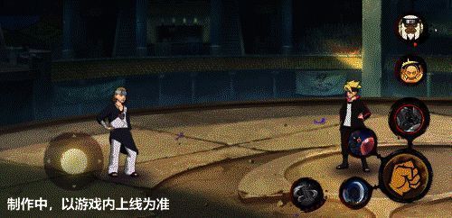 尤鲁伊待机吹出彩色泡泡及二技能图标变化的动态画面