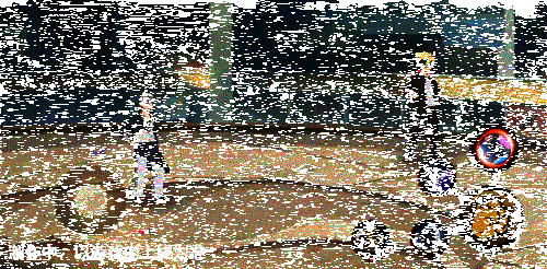 尤鲁伊一技能撞到泡泡产生联动效果的动态画面