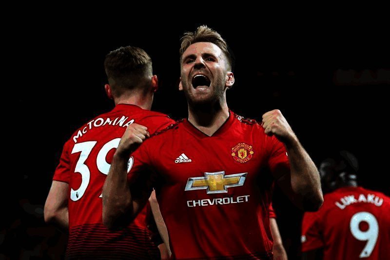 卢克 - 肖赛场英姿