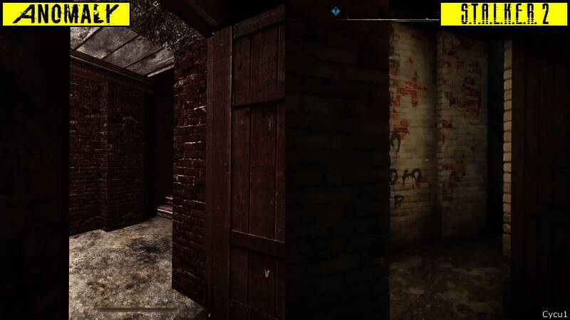 《潜行者》画质Mod与《潜行者2》对比视频截图2