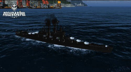 沙皇号战列舰外观