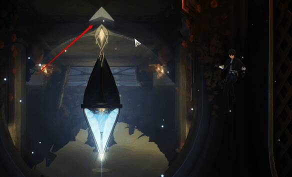 点击箭头使其变黄的画面1