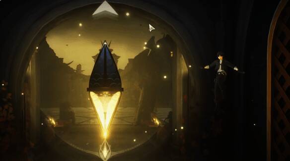 点击箭头使其变黄的画面2