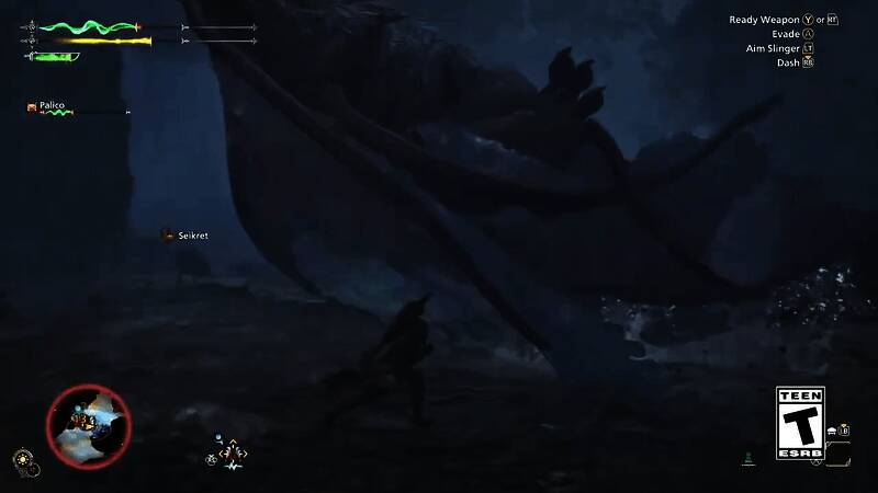 《怪物猎人：荒野》波衣龙视频截图1