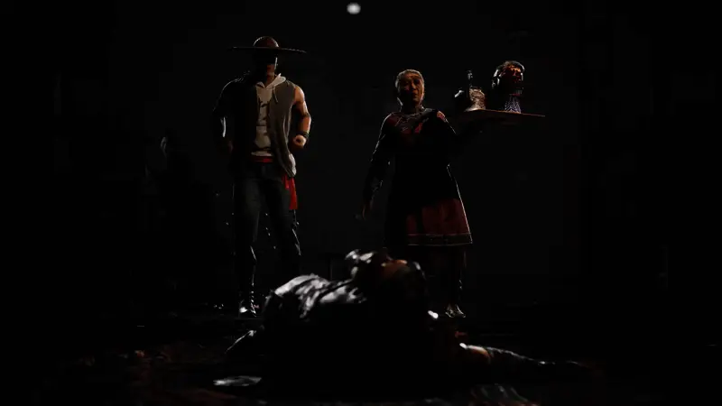 《真人快打1》波夫人相关视频截图2