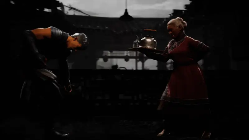 《真人快打1》波夫人相关视频截图3