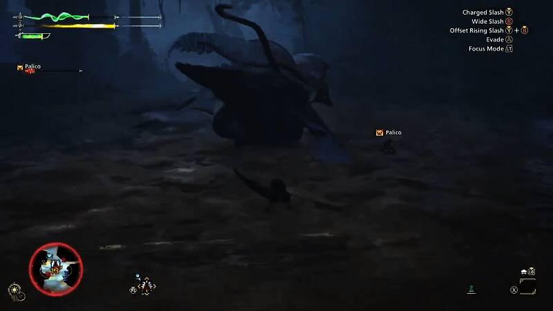 《怪物猎人：荒野》波衣龙视频截图3