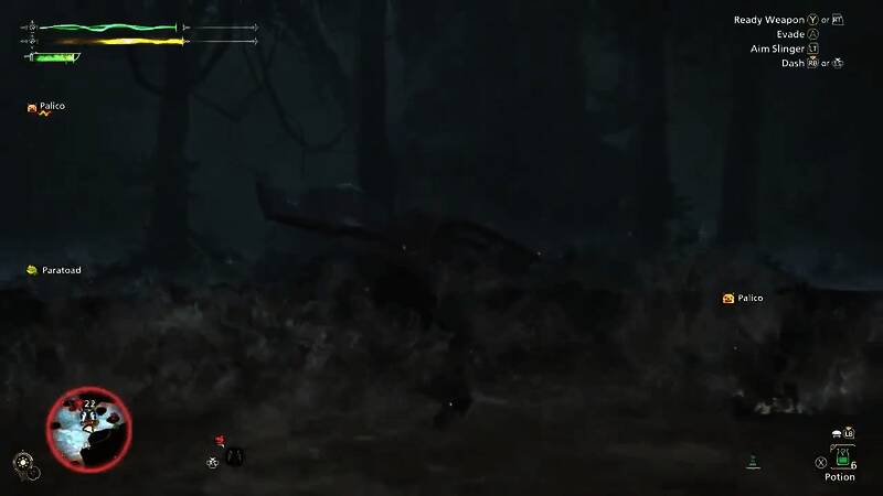 《怪物猎人：荒野》波衣龙视频截图4