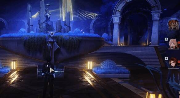 获得宝箱的画面