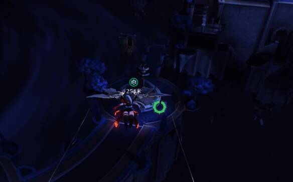 前往下面任务点的画面